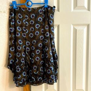 Soooooo pretty! Ectetera silk skirt